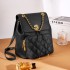 ladies fashion medium backpack